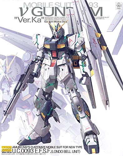 MG 1/100 RX-93 vガンダムVer.Ka チタニウムフィニッシュ